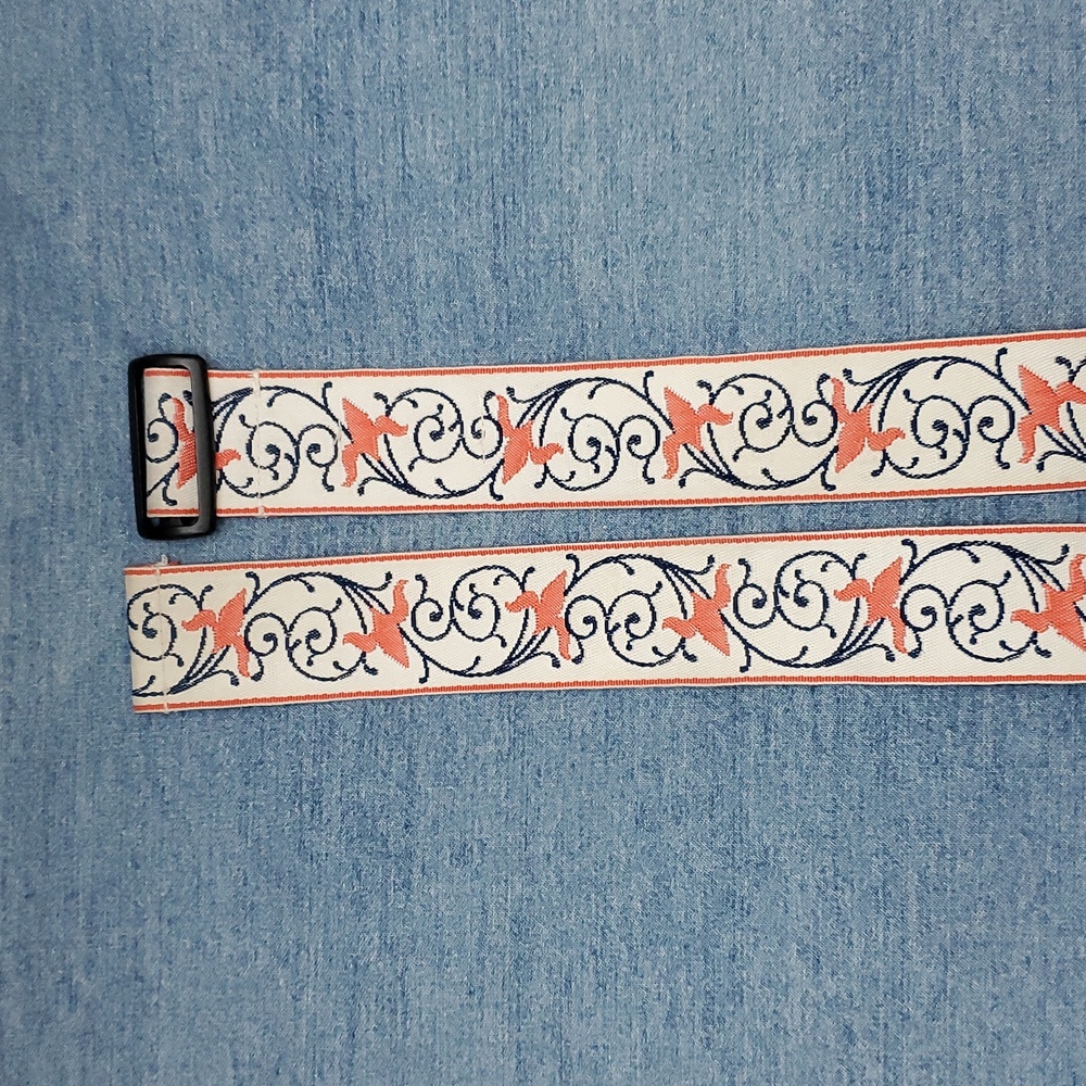 Cabela's Fabric Embroidered Floral Belt